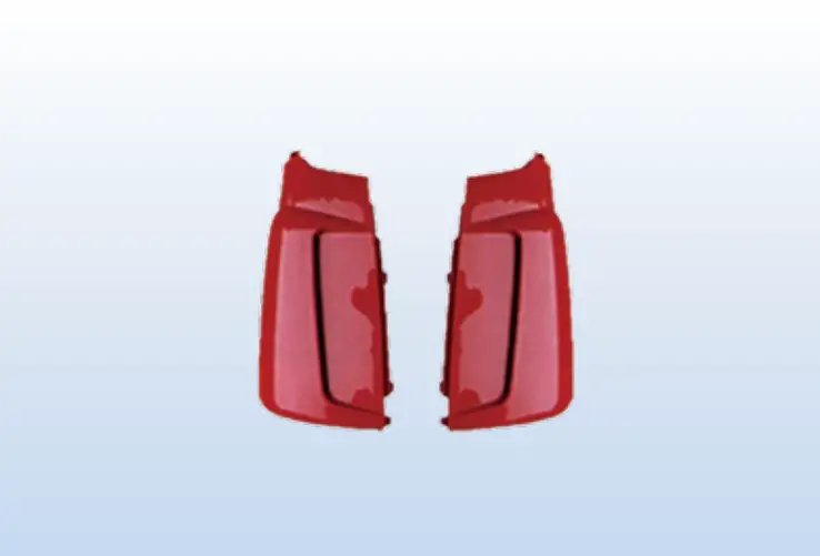 外侧板 Lateral plate